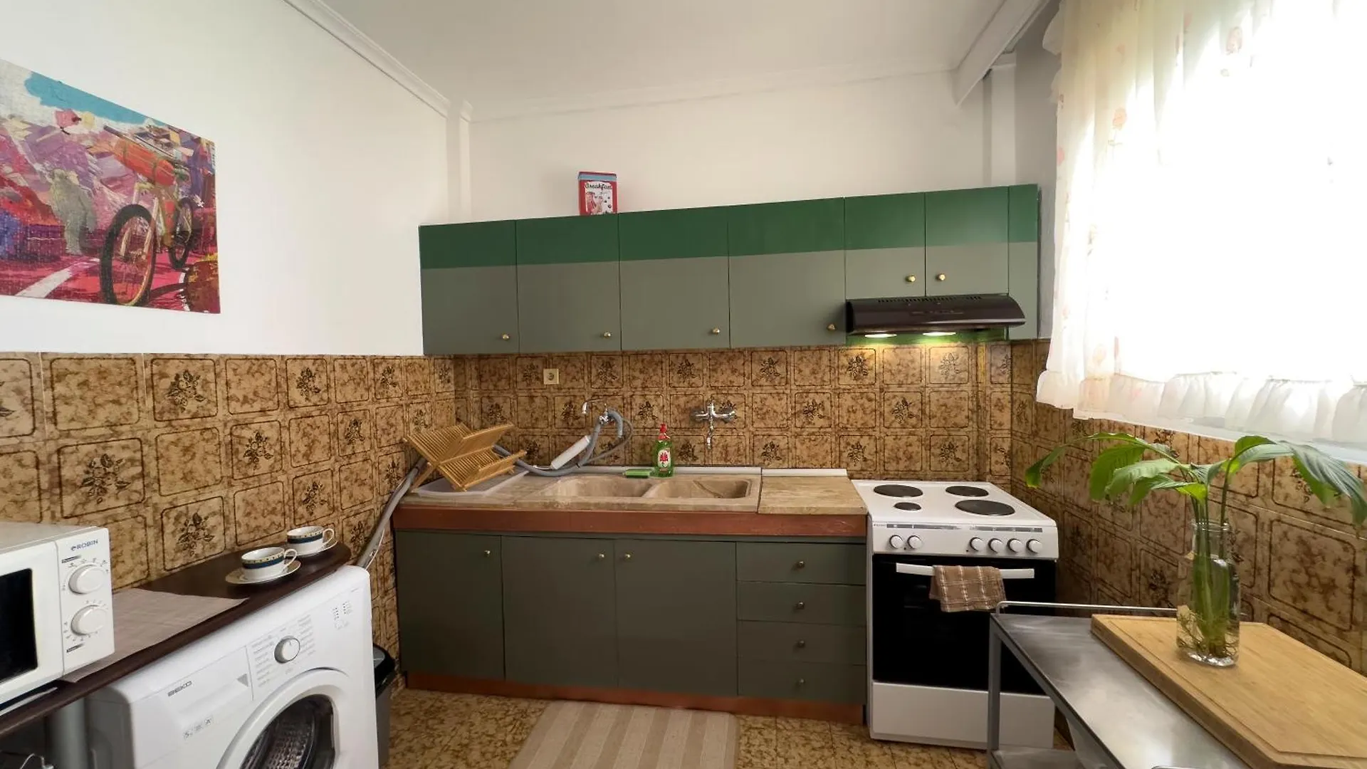Spacious Artistic Flat With Private Parking Thessaloníki 0*,