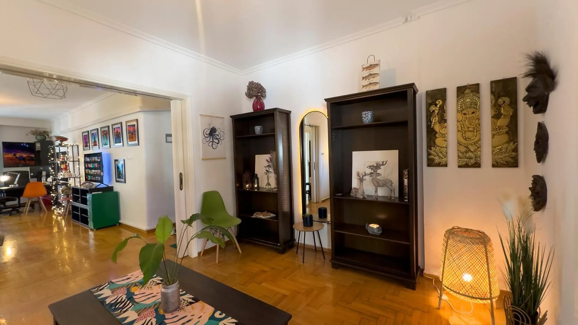 Apartment Spacious Artistic Flat With Private Parking Thessaloniki